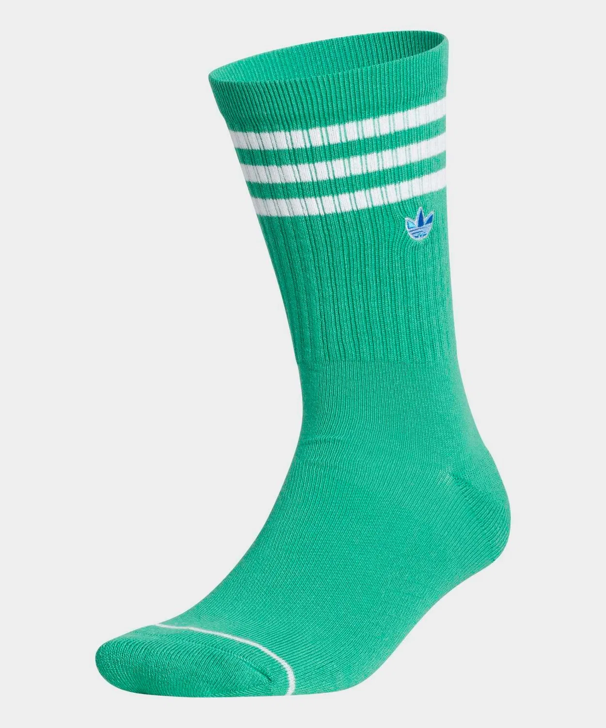 Мужские носки-гольфы с логотипом Trefoil Adidas Golf, Green