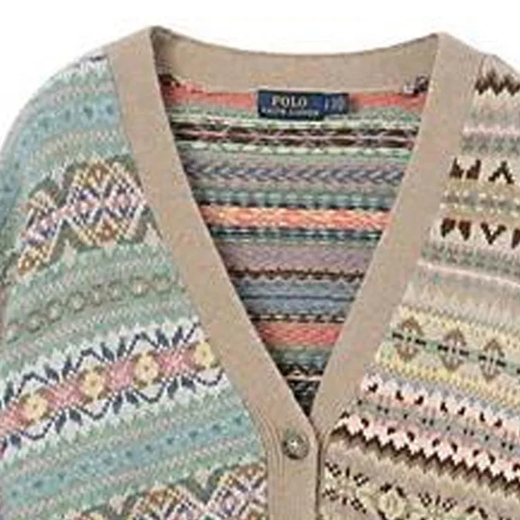 Женский кашемировый свитер Polo Ralph Lauren, Multicolor — фото 4