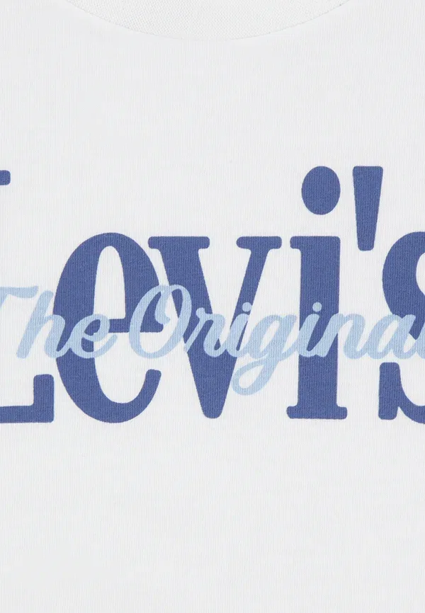 Комплект из футболки с логотипом и шорт - футболка с принтом Levi'S, белый — фото 3