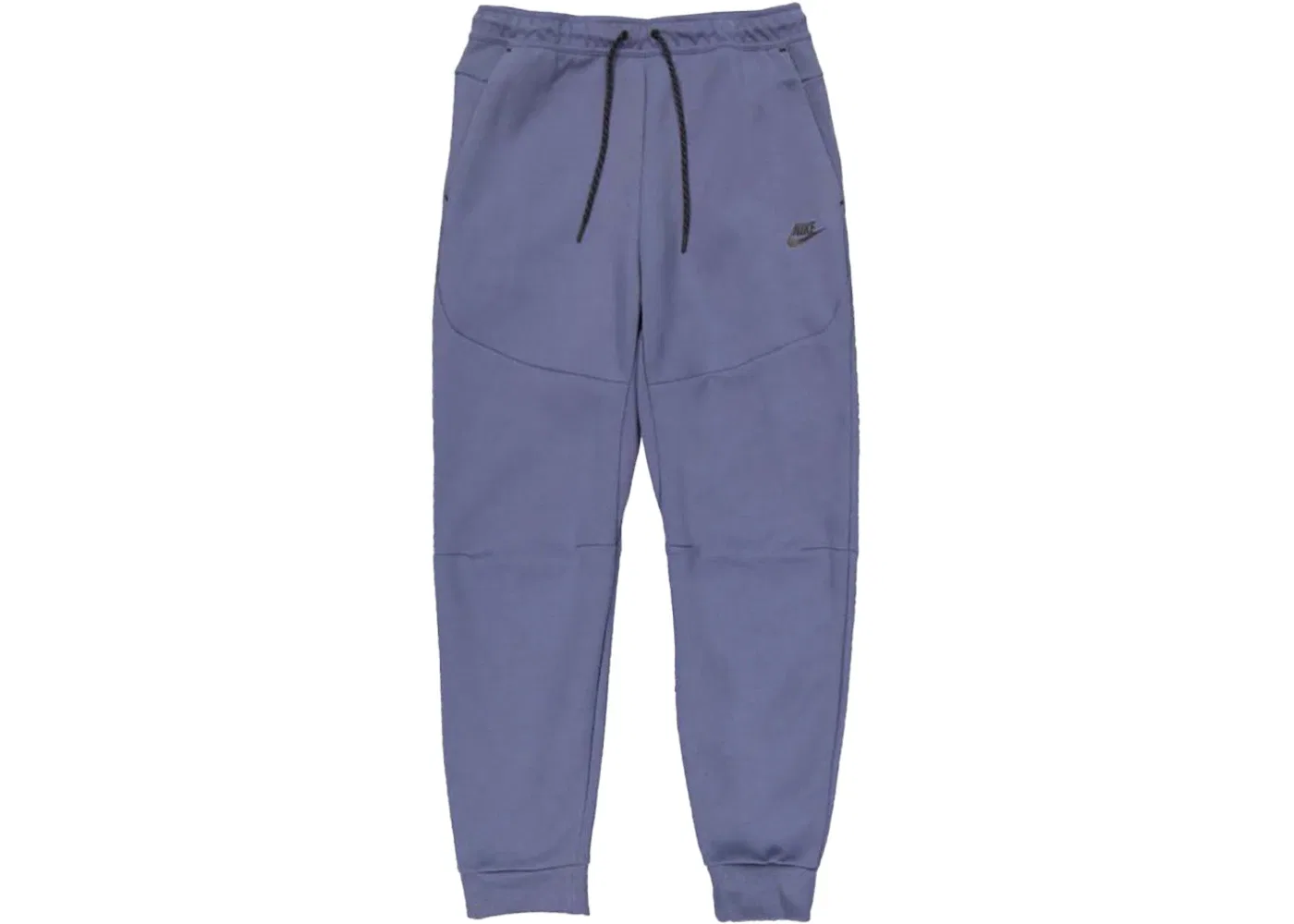 Мужские спортивные брюки с технологичным флисом Tech Fleece Nike, Marine Blue/Black