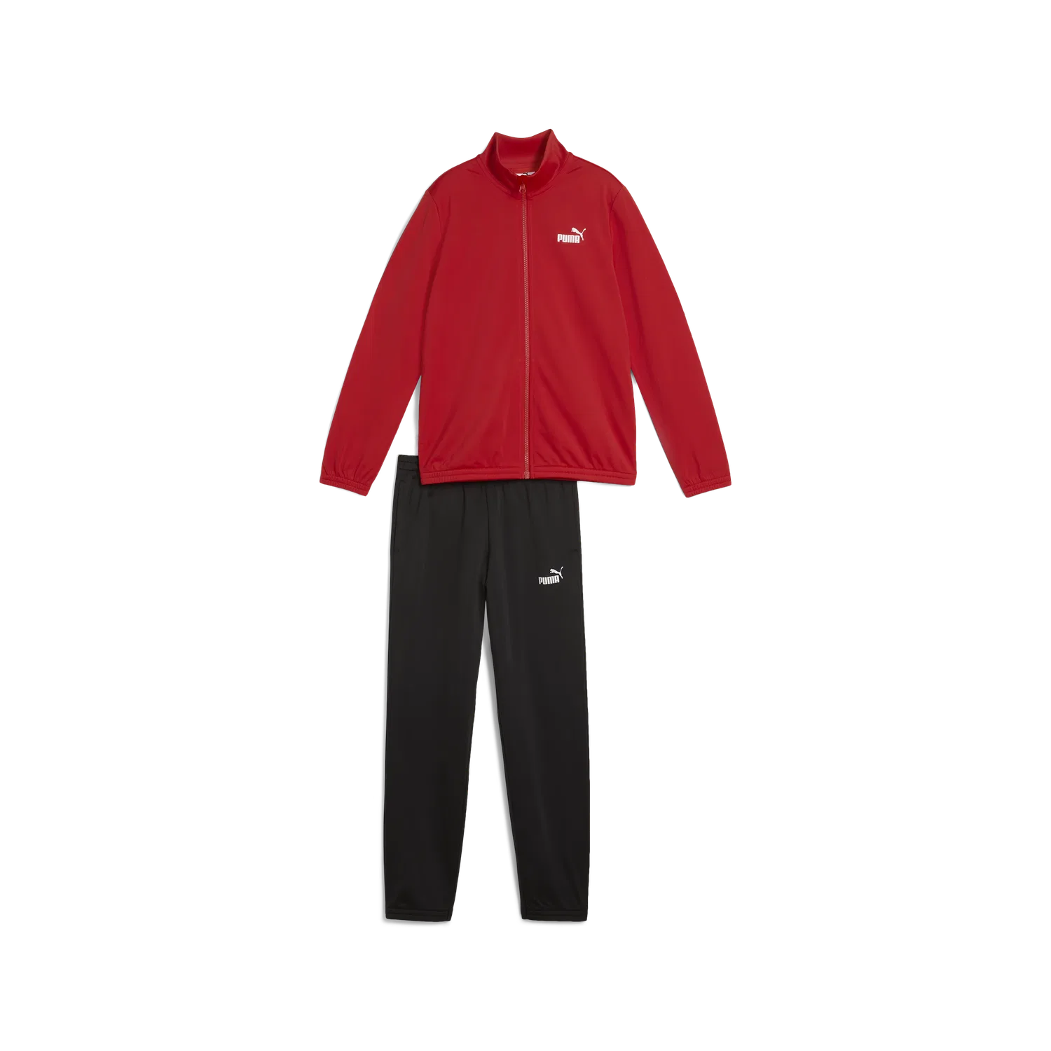 Детский спортивный костюм с длинным рукавом PUMA, красный