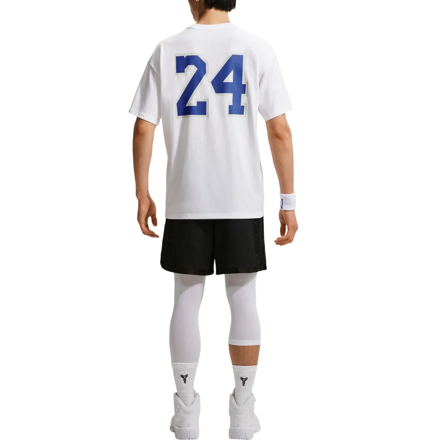Мужская футболка Kobe T-Shirts Asia Sizing 'Dodgers' Nike, Dodgers — фото 3