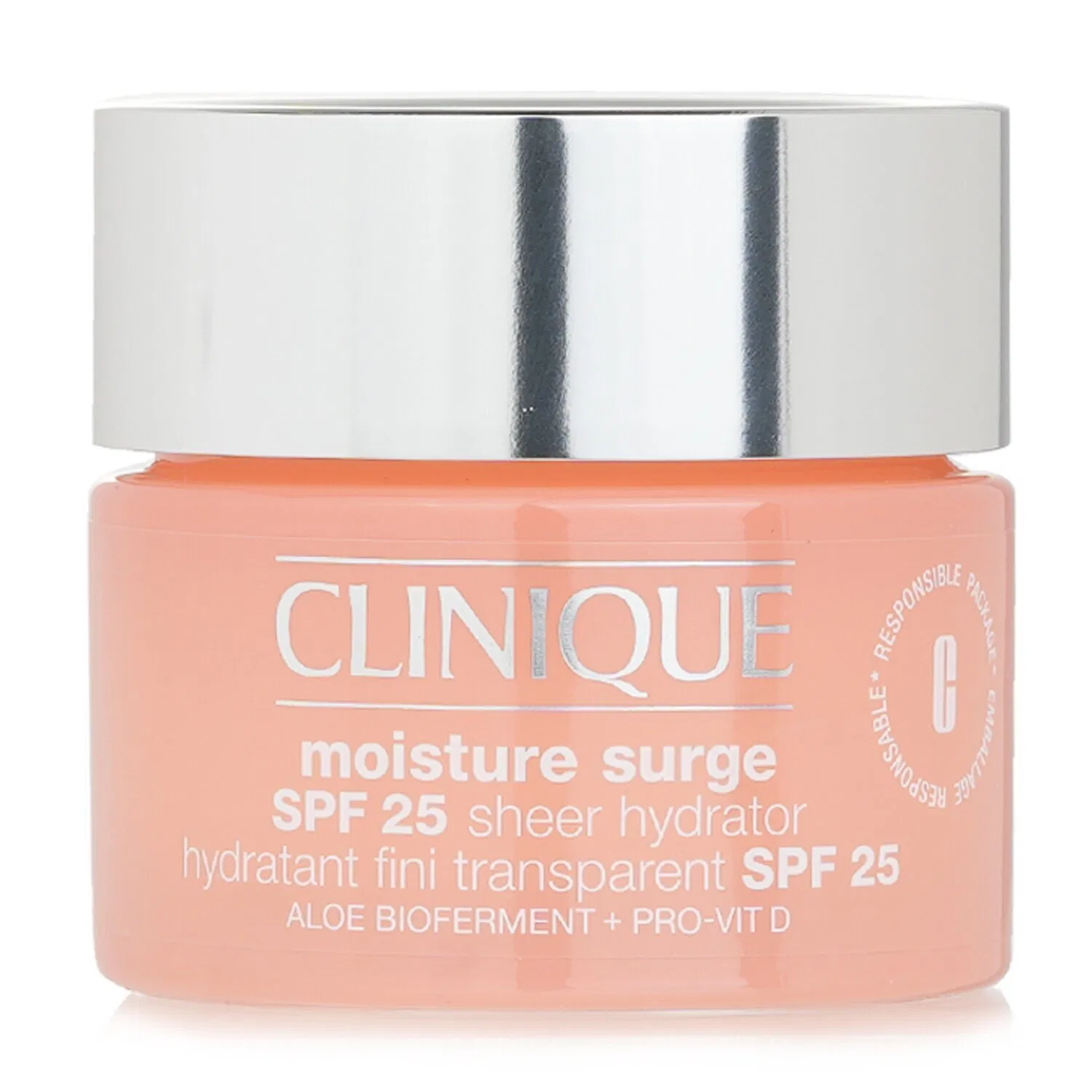 Увлажняющий крем для лица Moisture Surge Sheer Hydrator SPF 25 Clinique, 50 мл — фото 2