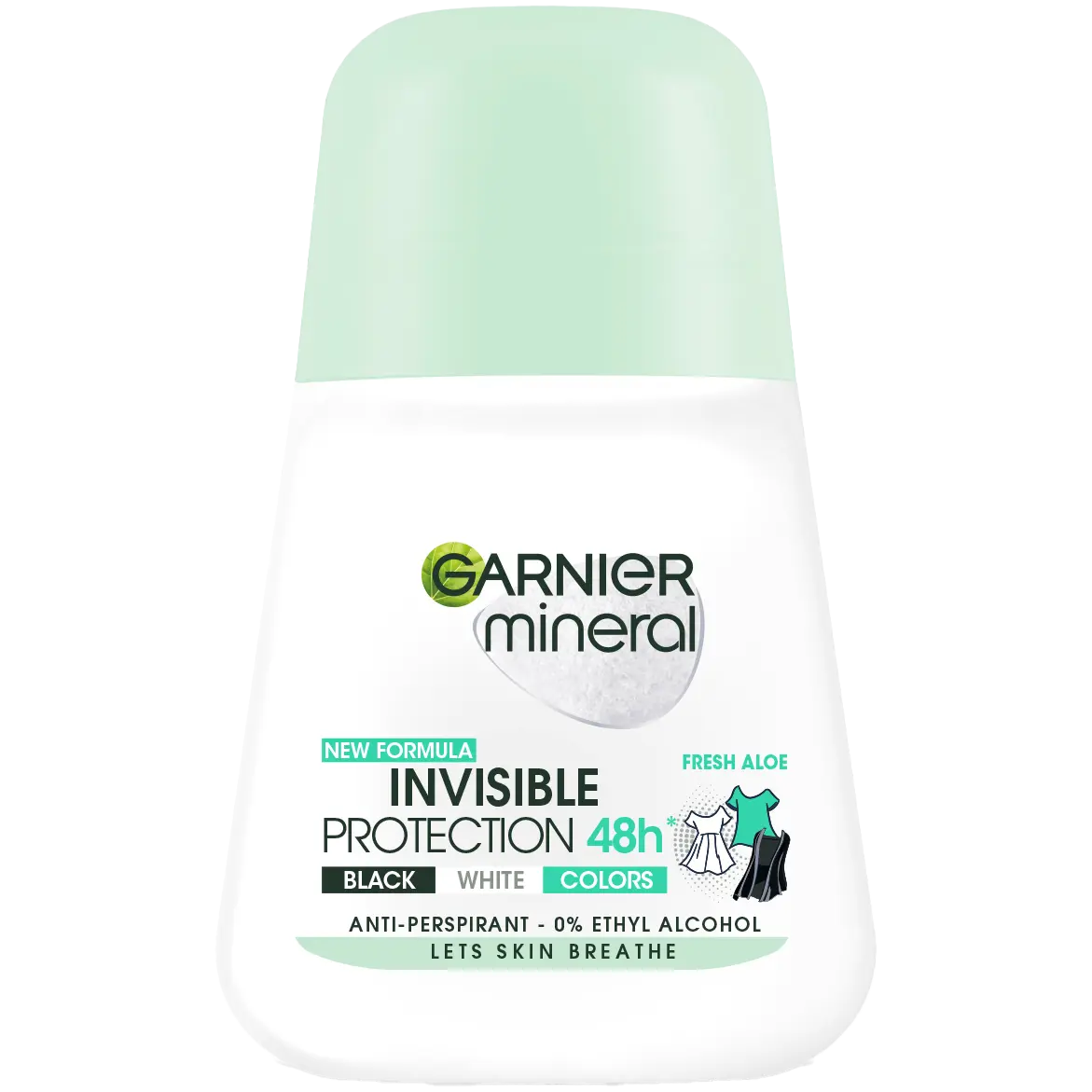 

Garnier Mineral Invisible Protection 48h шариковый антиперспирант для женщин, 50 мл