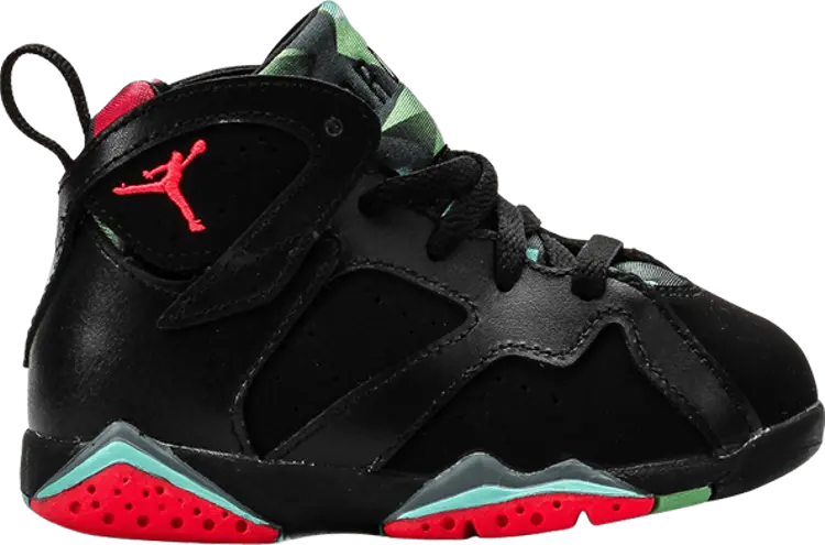 

Кроссовки Air Jordan 7 Retro Infant Barcelona Nights, черный