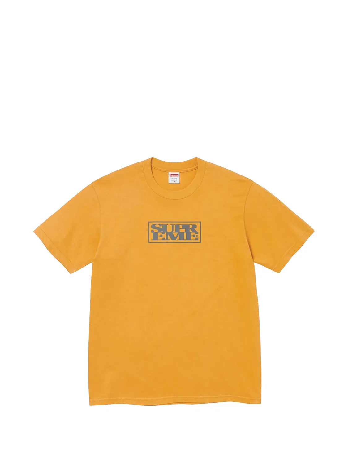 Футболка Connect с логотипом Supreme, желтый