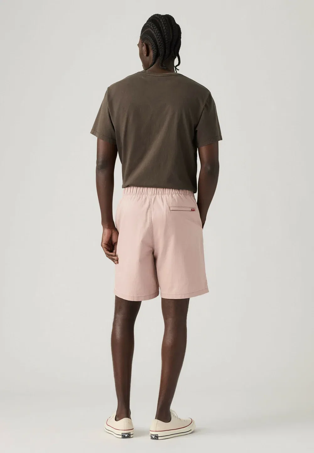 Короткие боксеры Aldwyn Stripe Eden Stripe Se - шорты Levi'S, Fawn - Pinks - — фото 3
