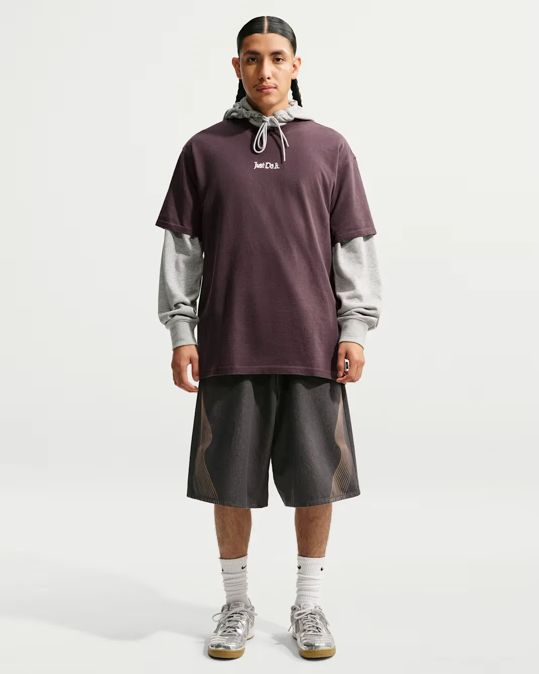 Футболка Nike Sportswear Premium Essentials, Tattoo — фото 4
