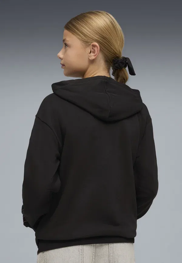 Худи свободного кроя Essentials tape relaxed hoodie Puma, черный — фото 3