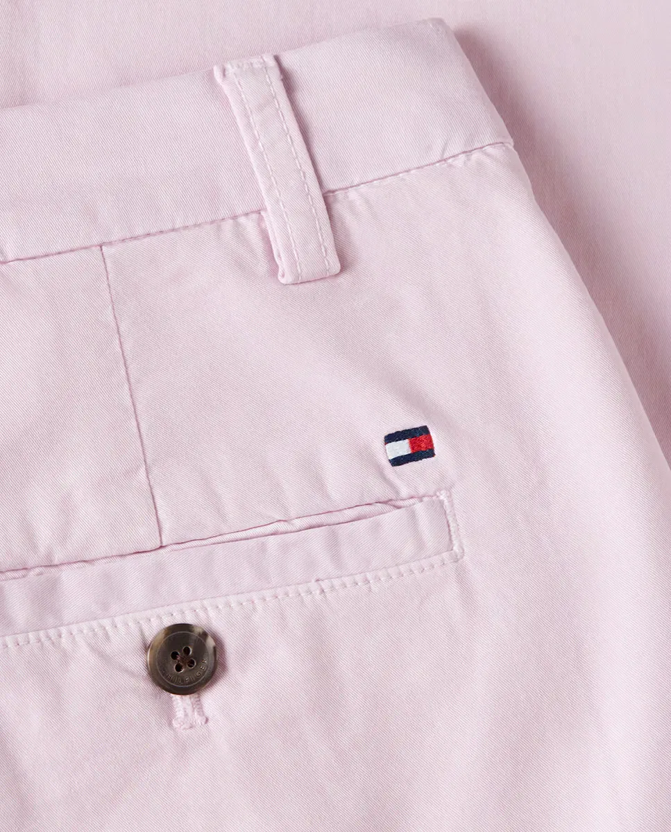 Женские прямые брюки с зауженным кроем Rosa Claro Tommy Hilfiger — фото 4