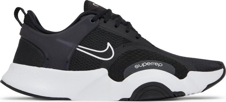 

Кроссовки Nike SuperRep Go 2 'Black White', черный