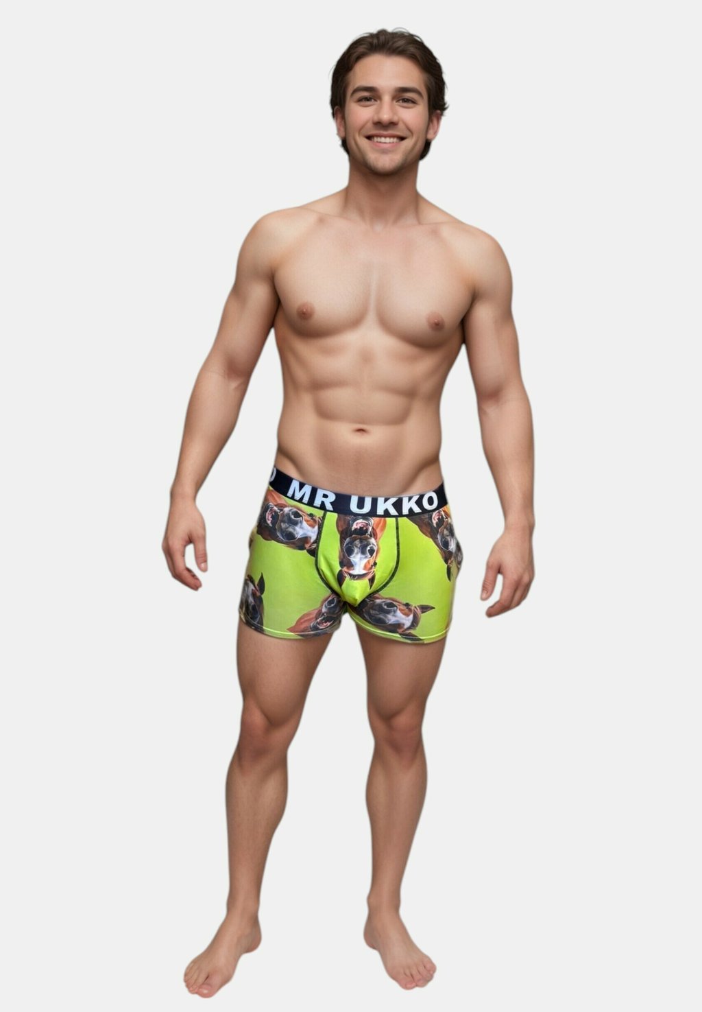 

Брюки 2-PACK ANIMAL SERIES Mr Ukko, синий