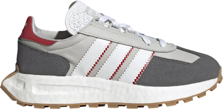 

Кроссовки Adidas Retropy E5 J 'Grey Cloud White', серый