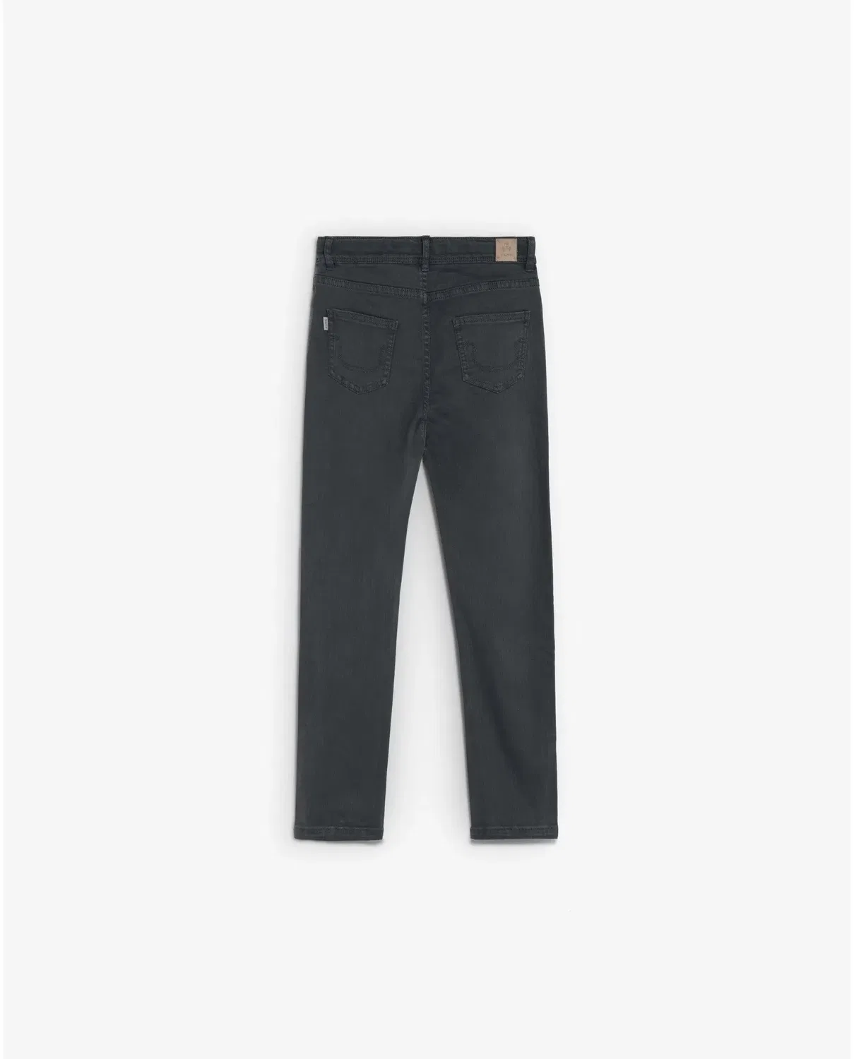 Детские джинсы для мальчиков с пятью карманами Vaquero de niño slim fit cinco bolsillos con trabillas Scalpers, Navy — фото 2