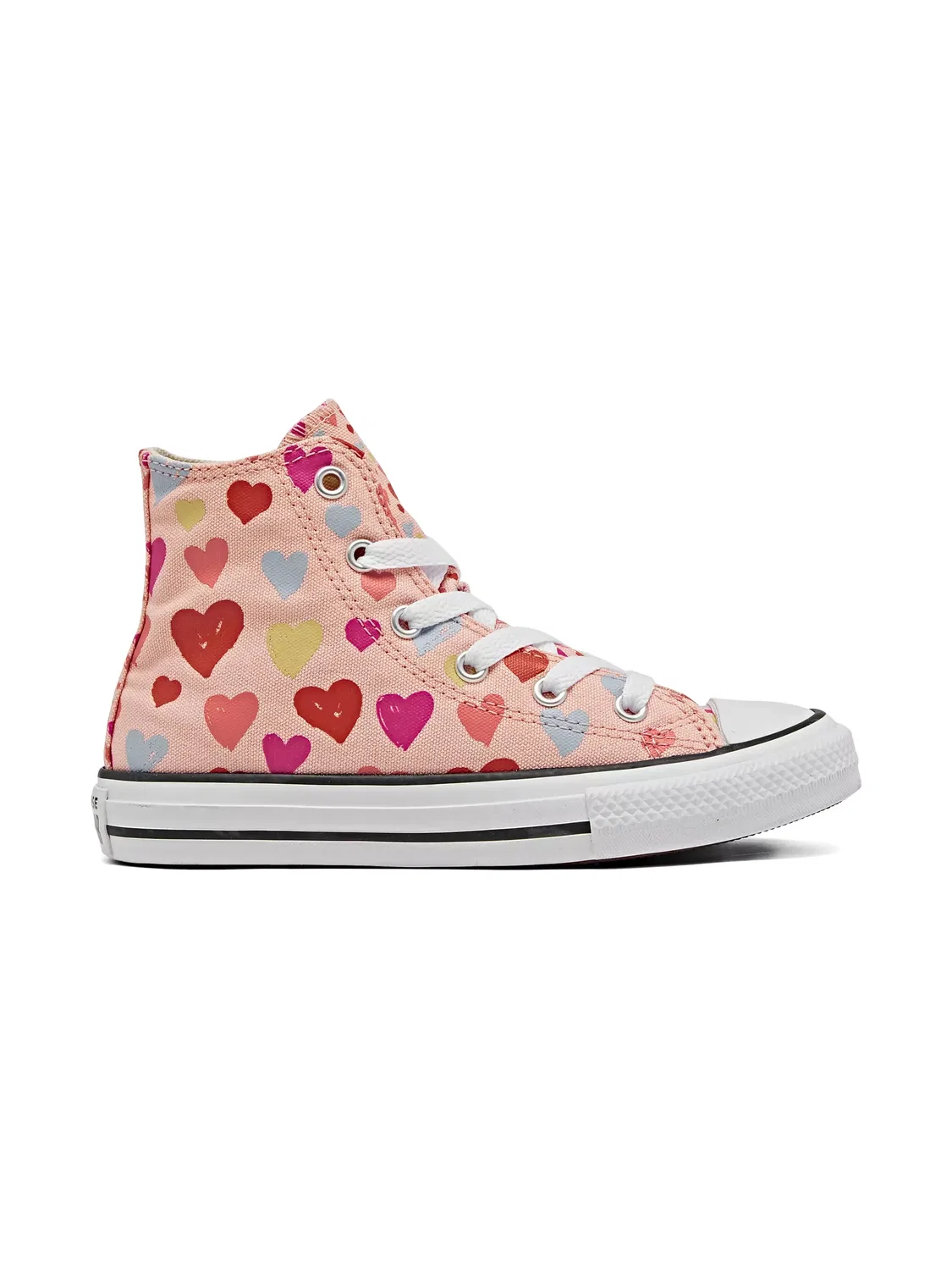 Кеды Chuck Taylor All Star Converse Kids, розовый — фото 2