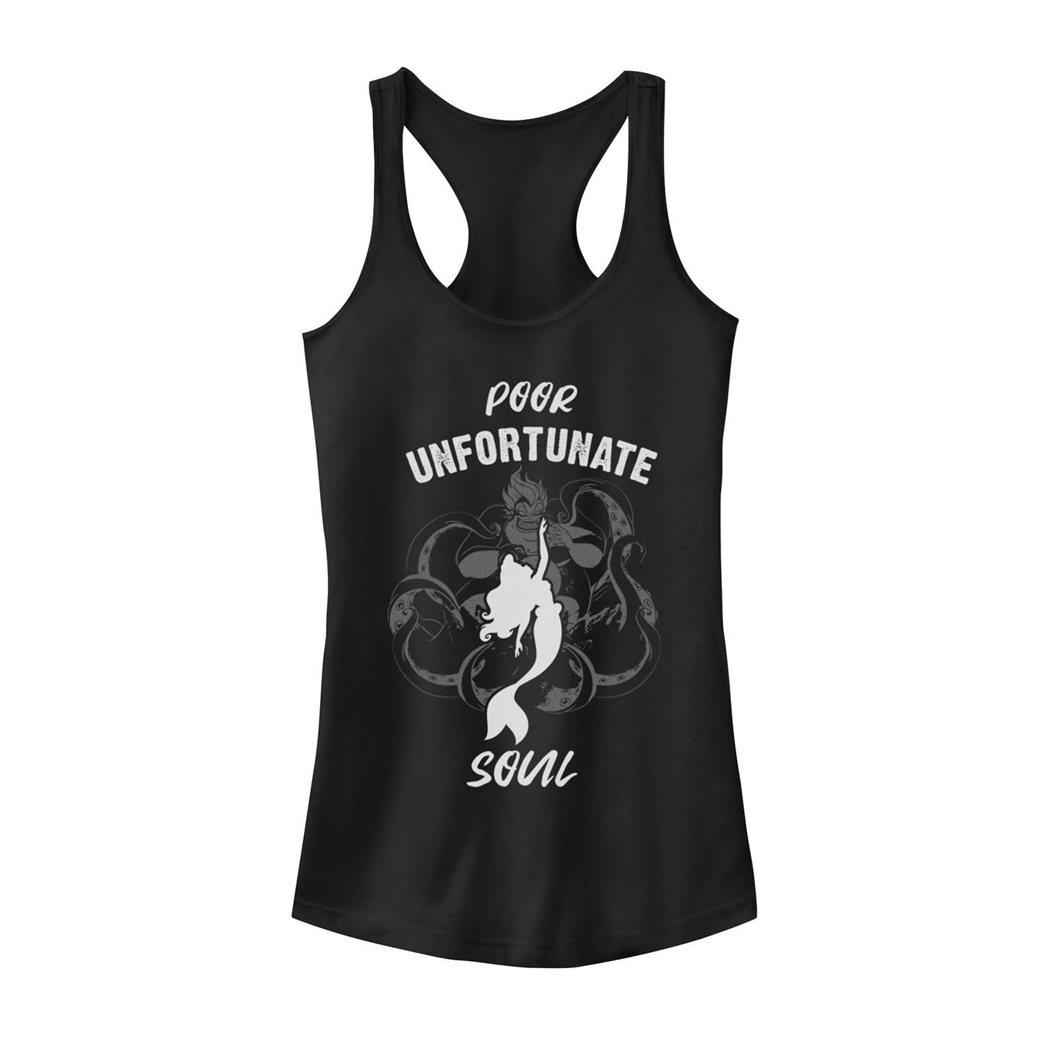 

Майка для юниоров Disney's The Little Mermaid "Poor Unfortunate Soul" Licensed Character, Черный, Майка для юниоров Disney's The Little Mermaid "Poor Unfortunate Soul" Licensed Character