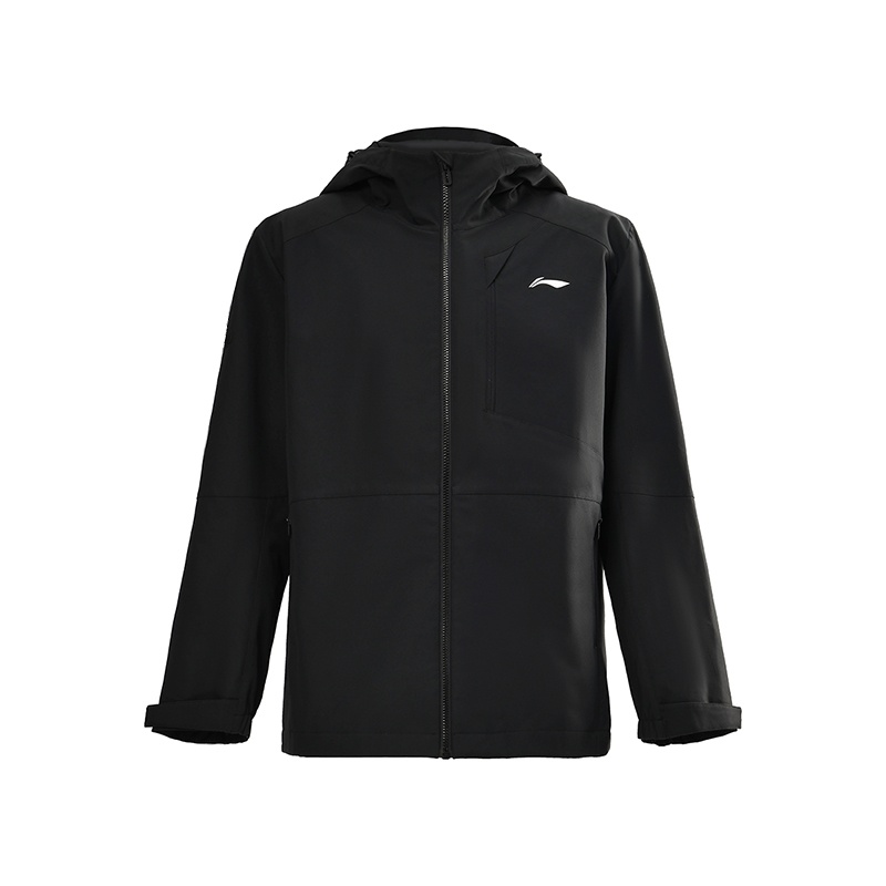 

LINING Тренч унисекс черный, Black