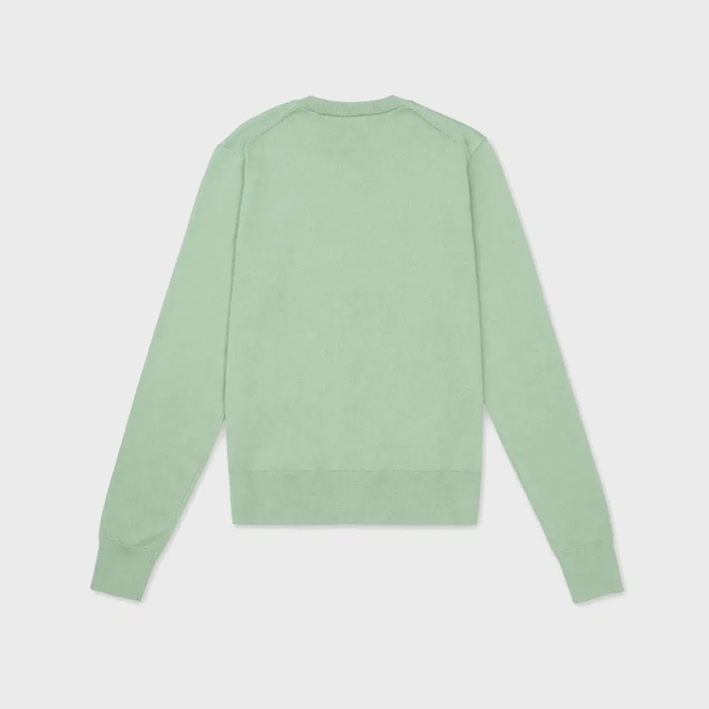 Женский кардиган из смесового хлопка, средне-зелёный, от Polo Ralph Lauren — фото 2