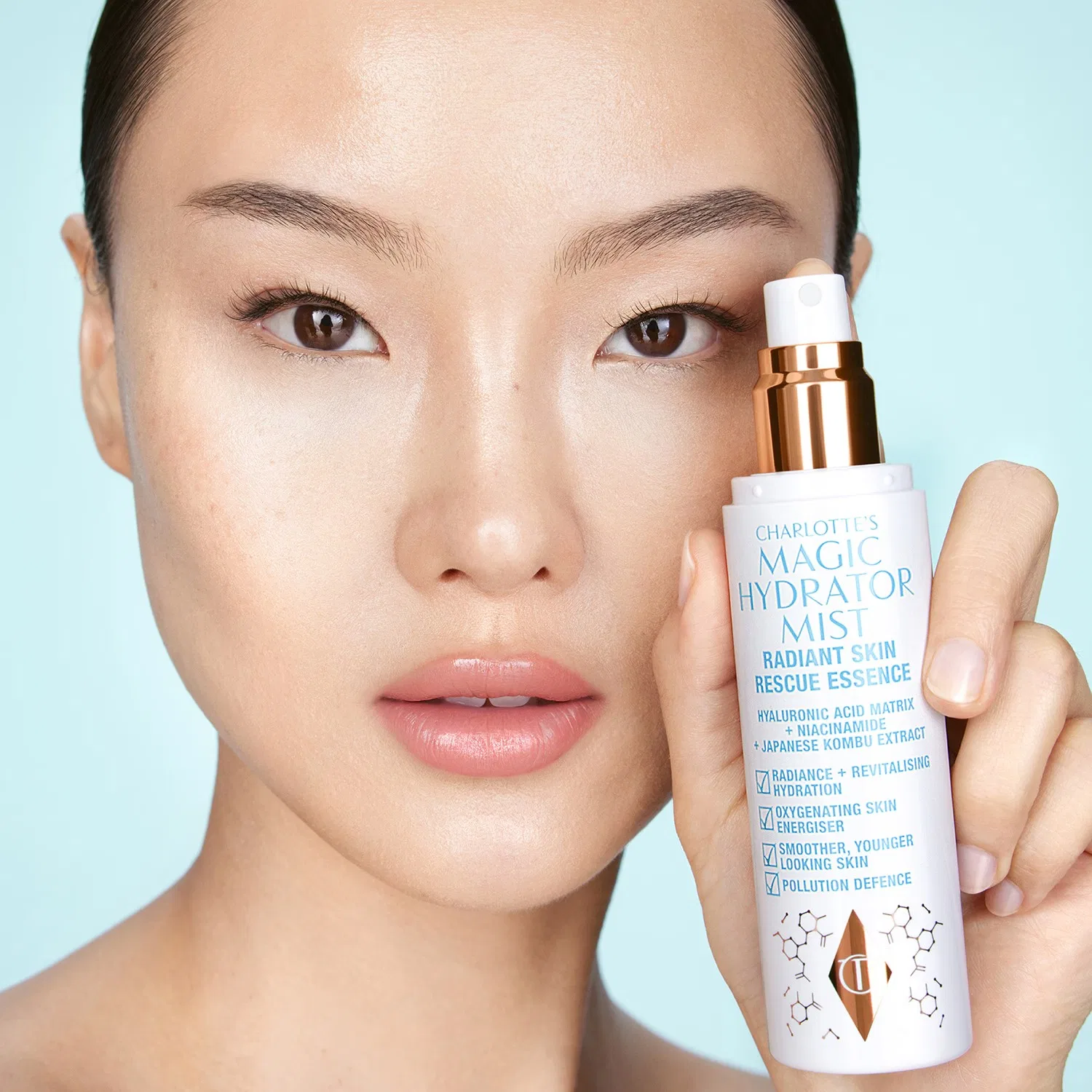 Увлажняющий тонер-спрей для лица 75 мл с гиалуроновой кислотой CHARLOTTE TILBURY — фото 2
