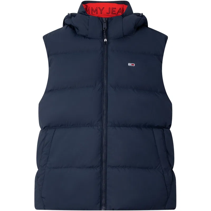 Мужская куртка пуховик Tommy Hilfiger, Navy Blue C1G