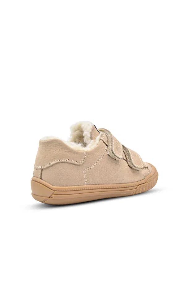 Детские туфли для девочек с ортопедической стелькой Kids A More, Beige — фото 3