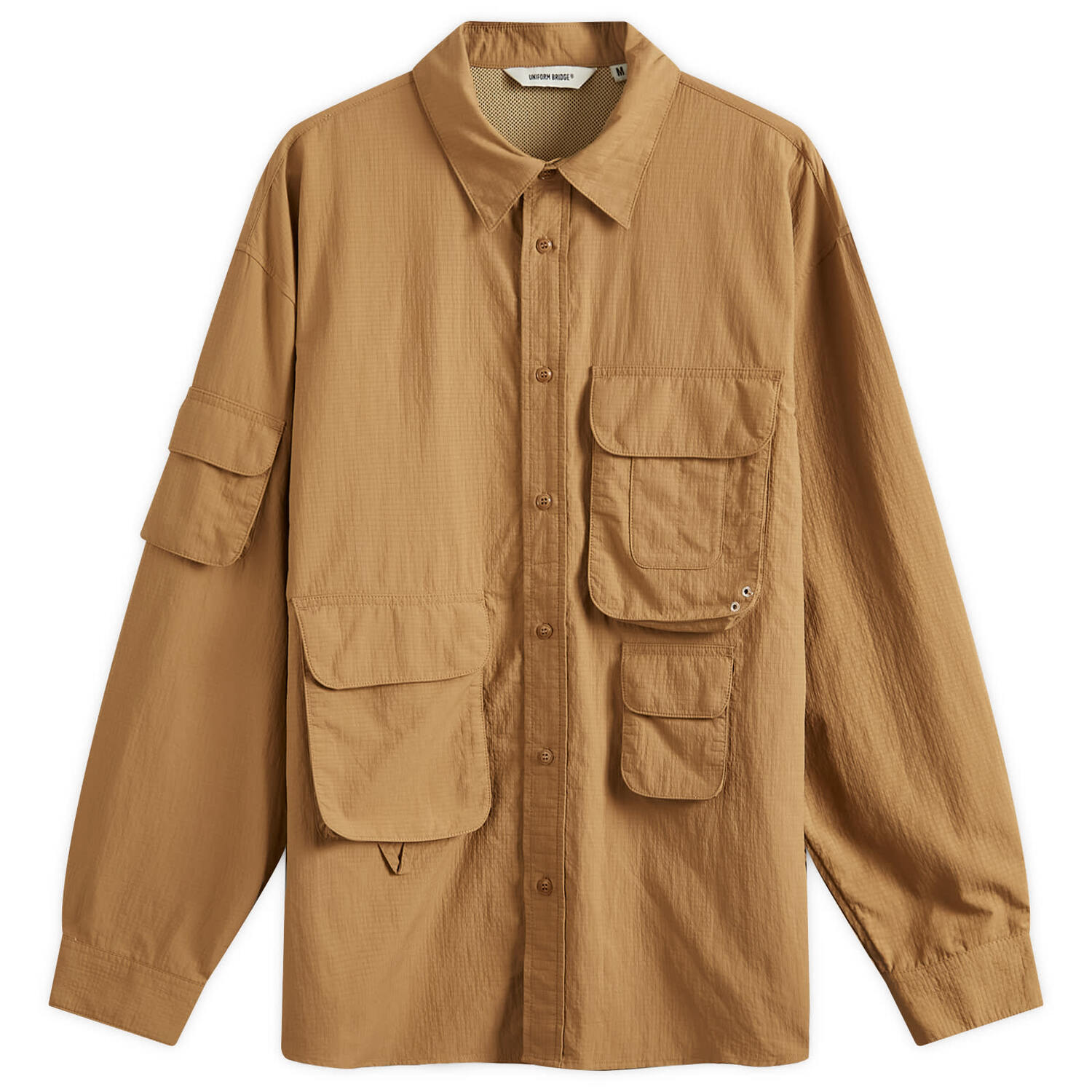 

Рубашка Uniform Bridge Ripstop Multi Pocket, коричневый