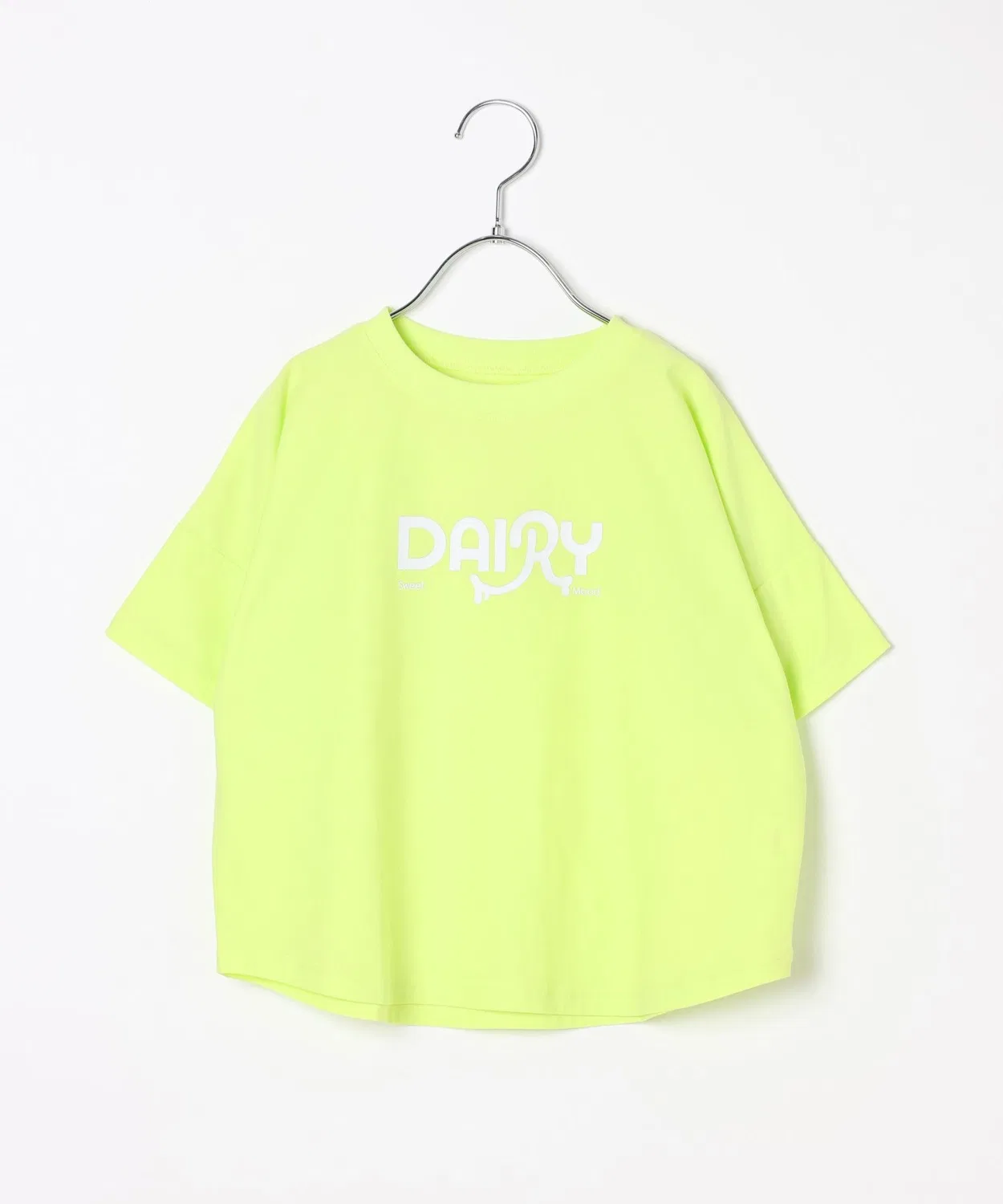 Детская футболка с принтом Ice Dry T GLOBAL WORK, Light Yellow