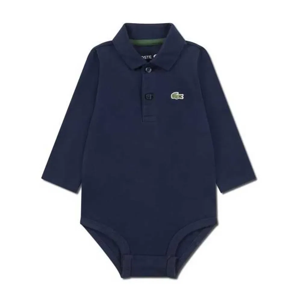 Боди с длинным рукавом 647338 Lacoste Kids, синий