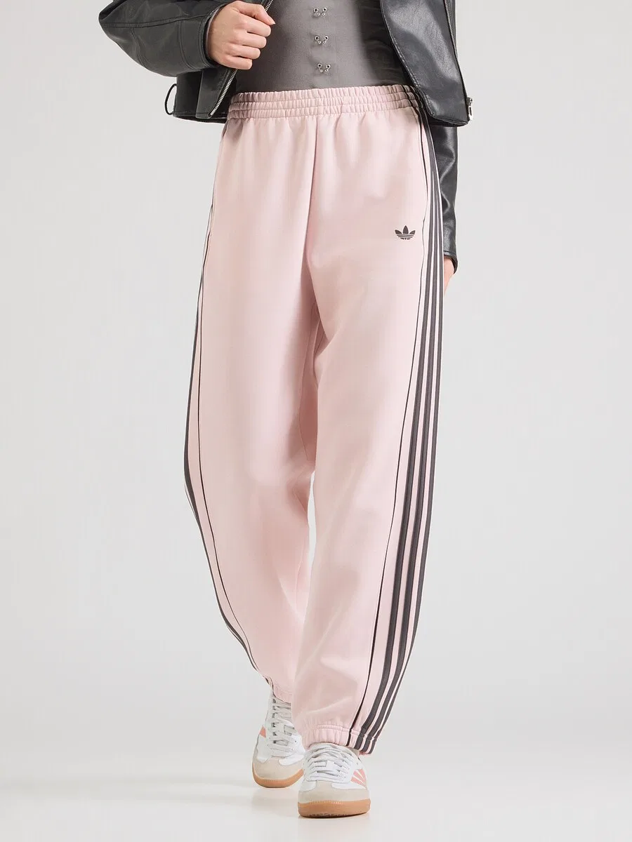 Зауженные брюки ADIDAS ORIGINALS 'Adicolor' в розовом цвете — фото 3