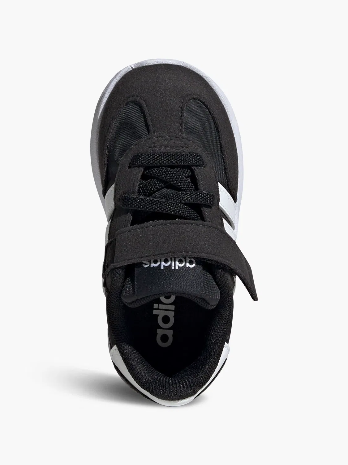 Детские тренировочные кроссовки с амортизацией Cloudfoam Adidas, черный