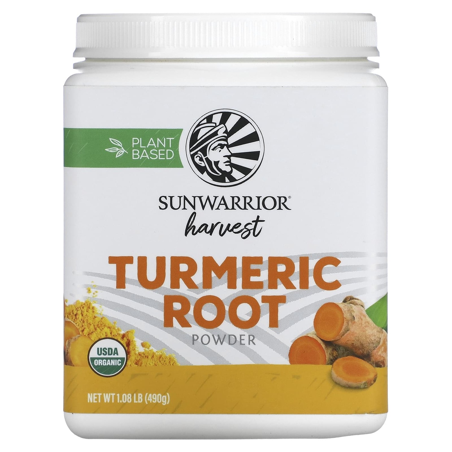 

Порошок Sunwarrior из корня куркумы, 490 г