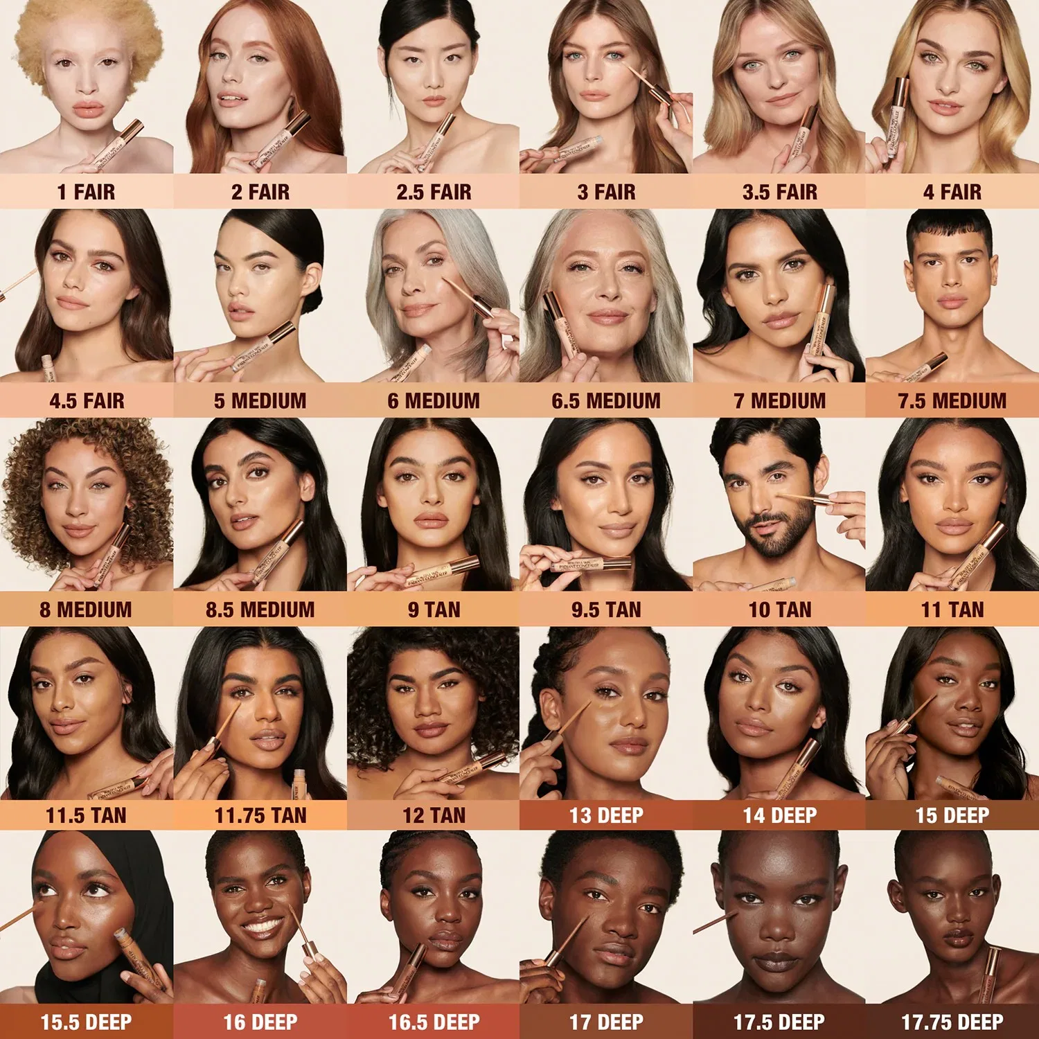 Консилер для лица и глаз с эффектом лифтинга, 7,2 г, CHARLOTTE TILBURY, 2.5 — фото 4