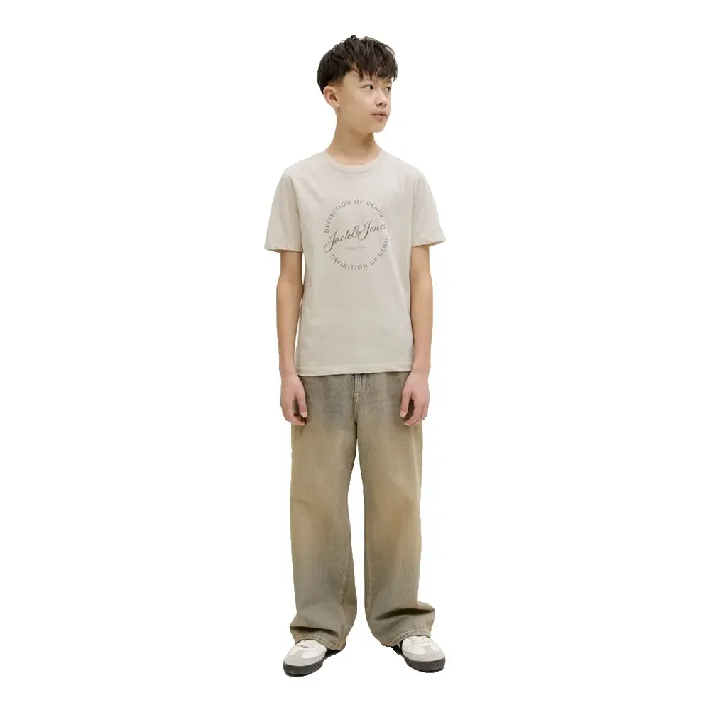 Футболка Grayson Jack & Jones, бежевый — фото 4