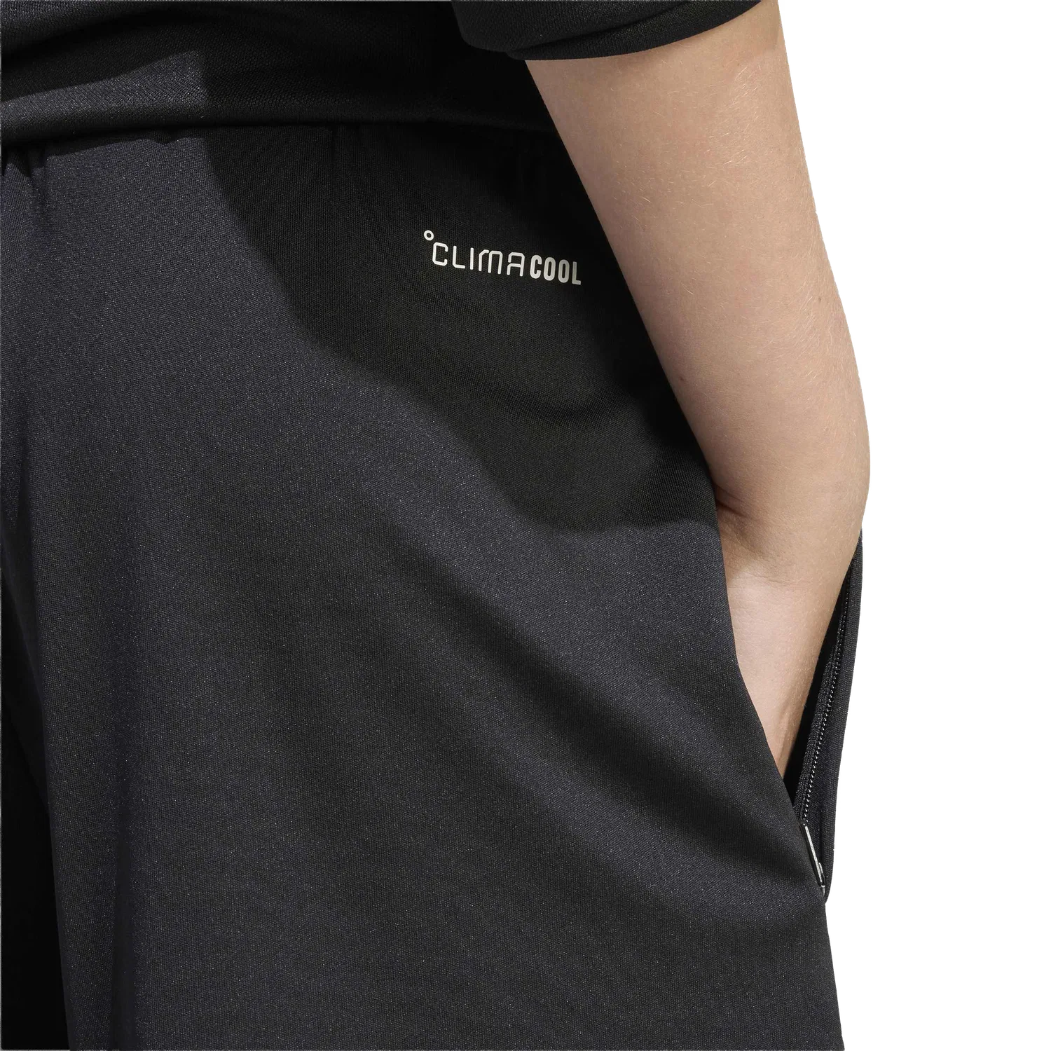 Детские спортивные шорты Climacool Adidas, черный — фото 3
