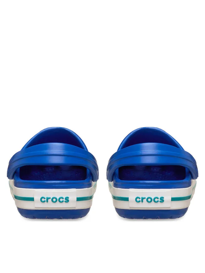 Crocs Сабо Crocband T 207005 синего цвета — фото 3