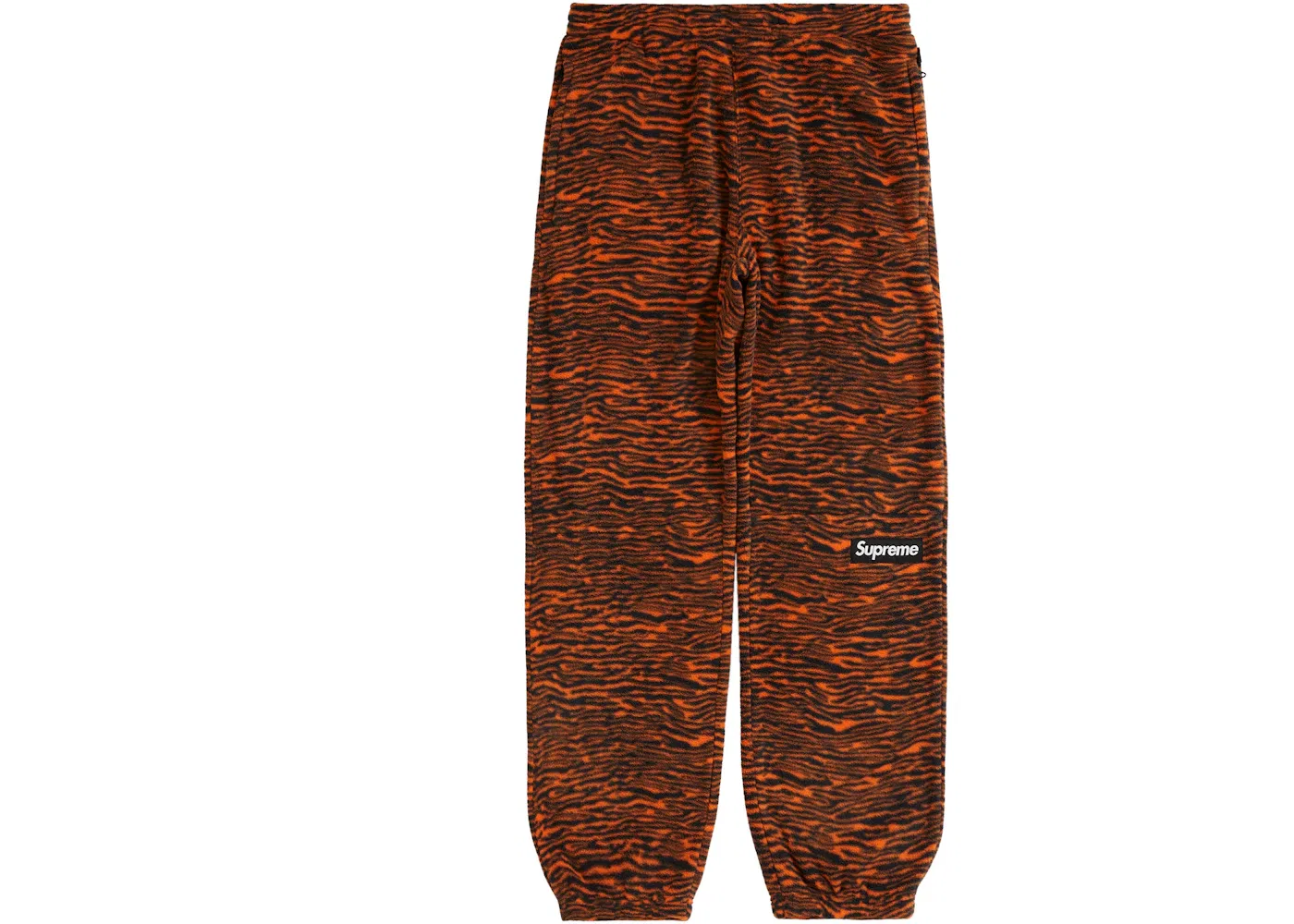 Мужские брюки с принтом Supreme Polartec Pant (FW21), Tiger