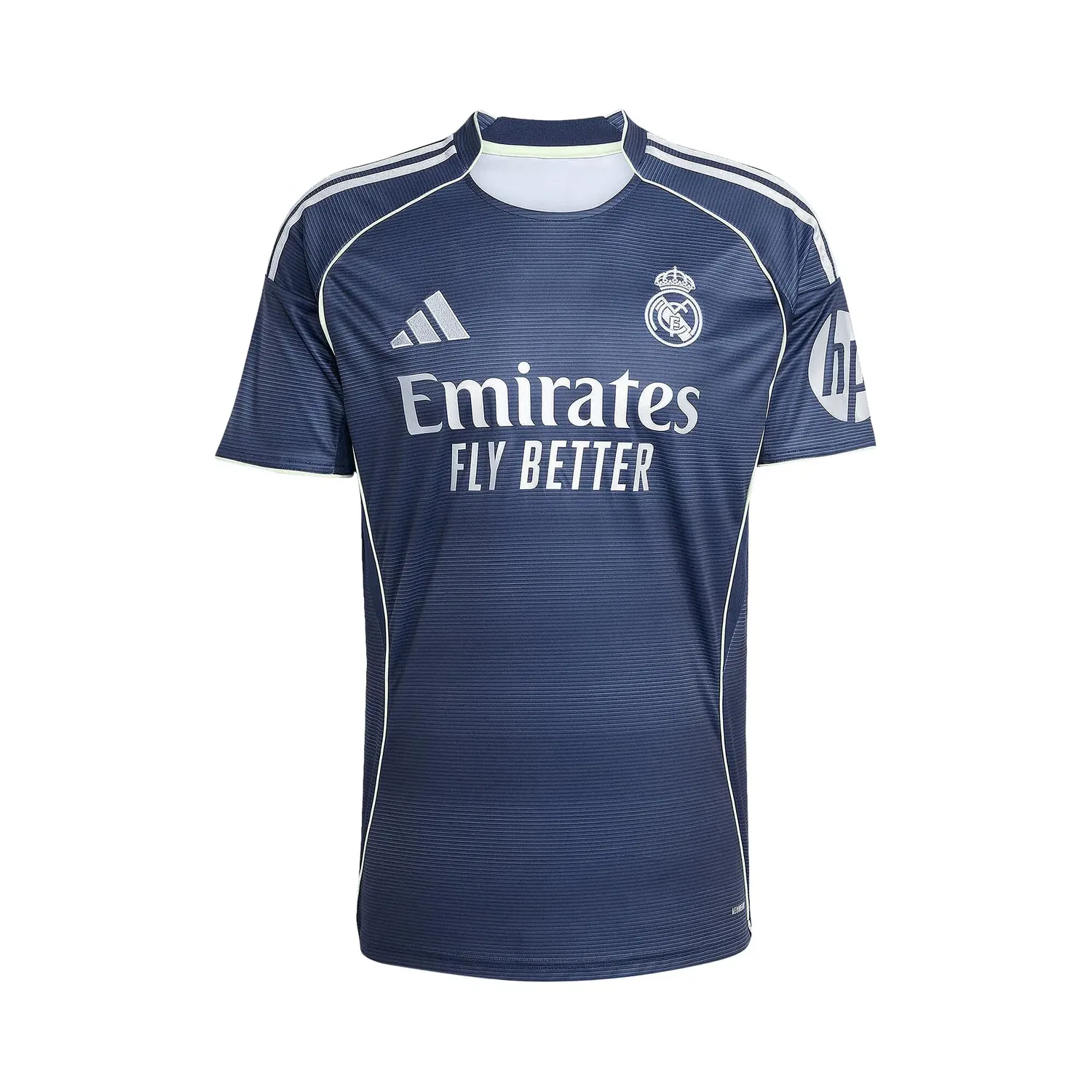 Гостевая футболка Adidas сезона 25/26 (азиатские размеры), синий