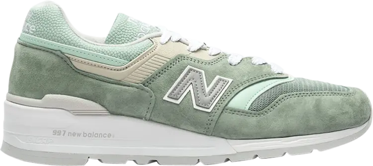 

Кроссовки New Balance 997 'Light Green', зеленый