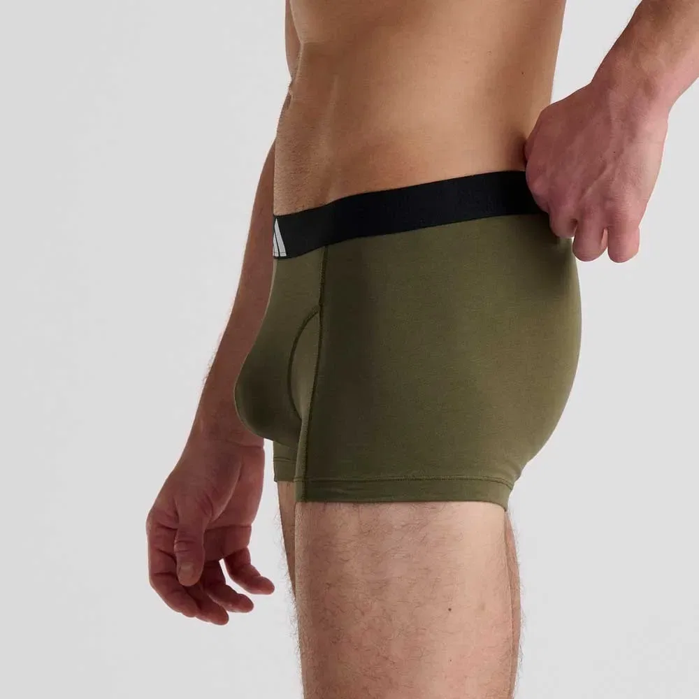 Комплект трусов Adidas Active Flex Cotton Body 3 шт, мультиколор — фото 4