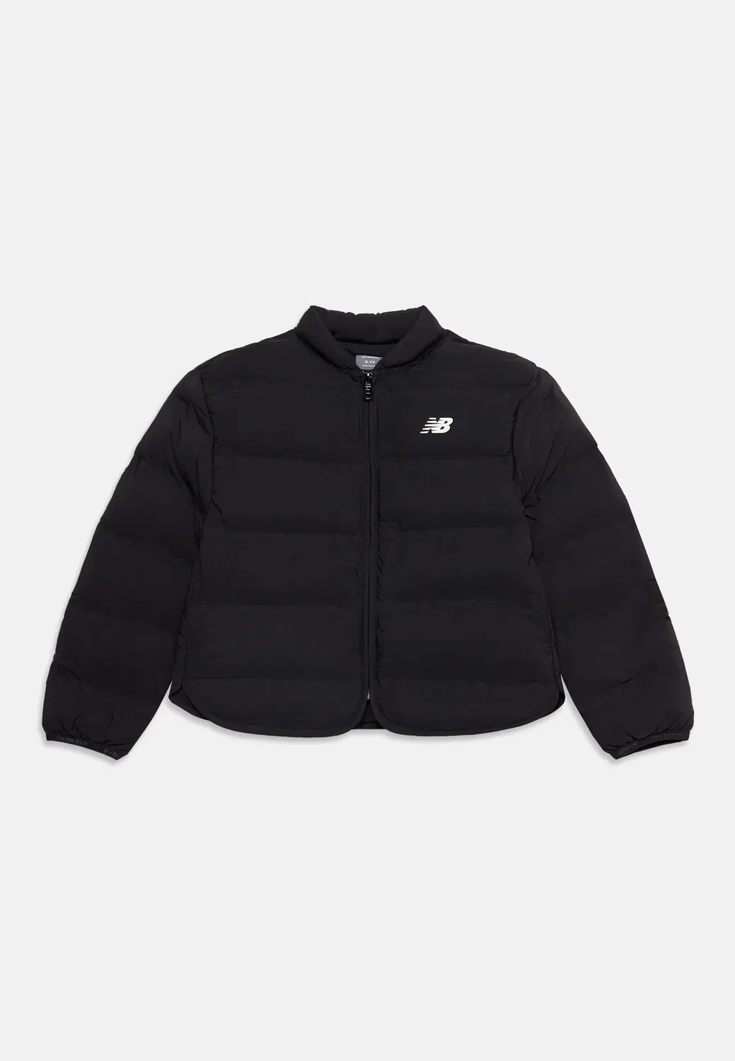 Укороченная куртка из клееного материала - зимняя куртка New Balance, Caviar