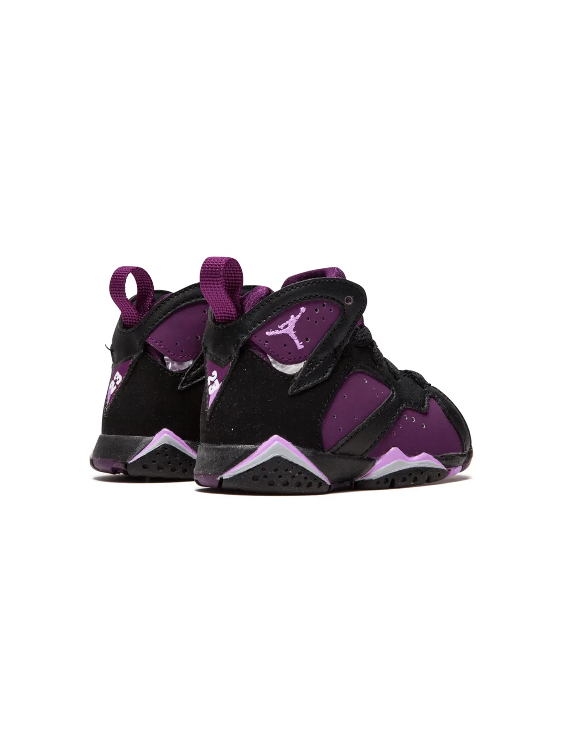 Кроссовки Jordan 7 Retro, черный — фото 4