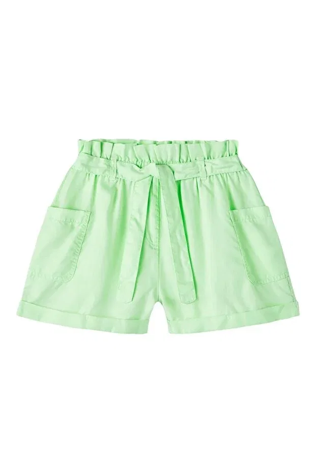 Детские шорты для девочек хлопковые Name It, Green
