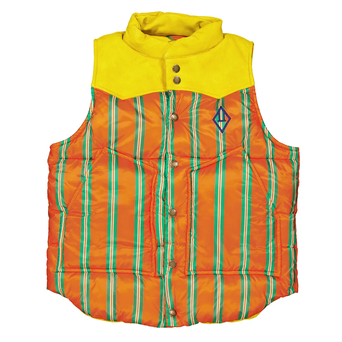 Жилет с принтом Lemur Vest Save The Duck, Orange