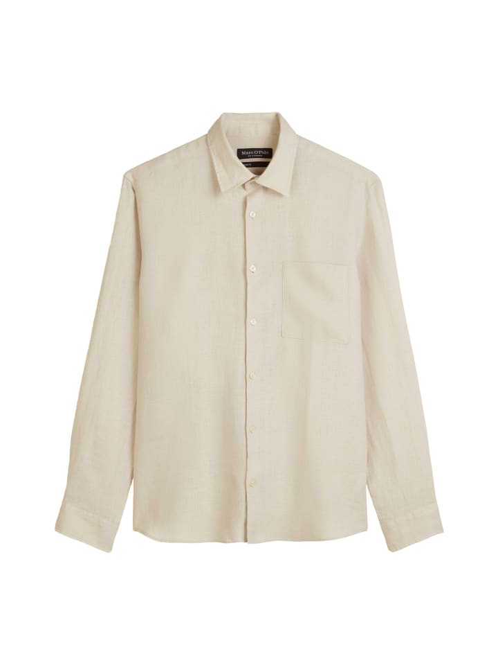 

Рубашка Marc O'Polo, цвет gray silk