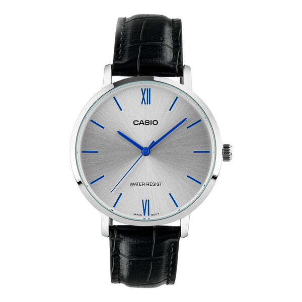 

Часы CASIO Quartz Waterproof Blue Analog, синий
