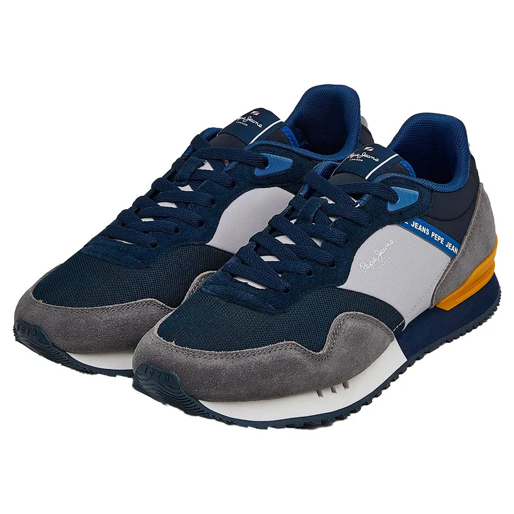 

Кроссовки Pepe Jeans London One Basic trainers, синий