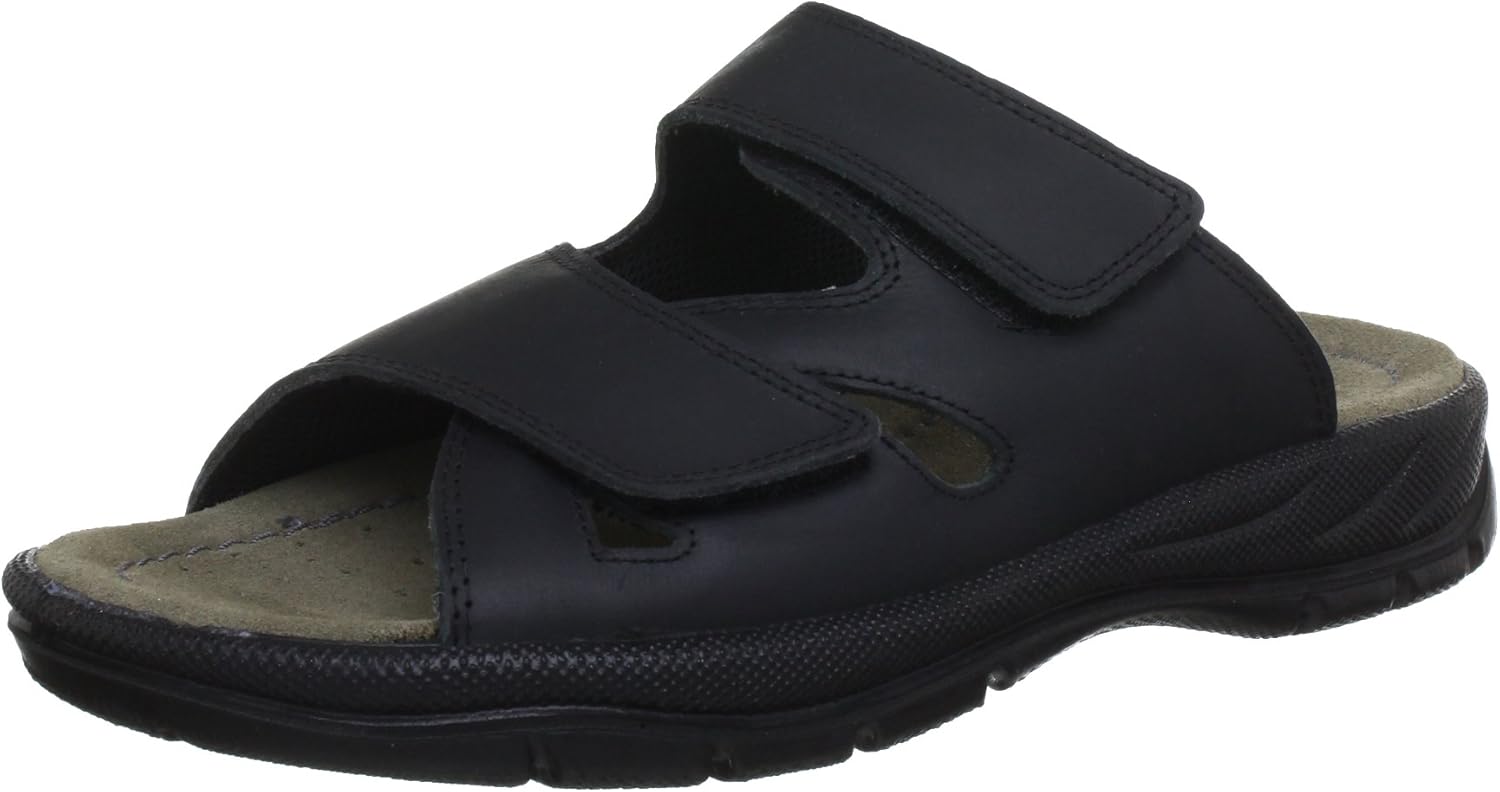 

Мюли Jomos Men, 39 EU, широкие, черный