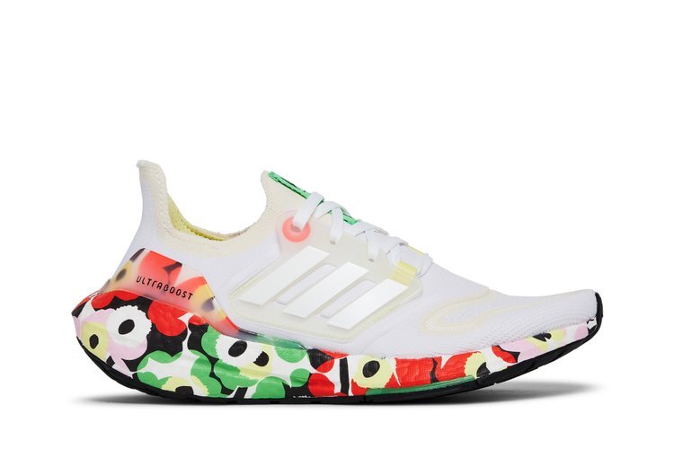 Кроссовки Adidas Marimekko x Wmns UltraBoost 22, белый