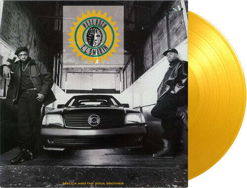 

Виниловая пластинка Pete Rock / Smooth, C.L.: Mecca & The Soul Brother - Limited 180-Gram Translucent Yellow Colored Vinyl