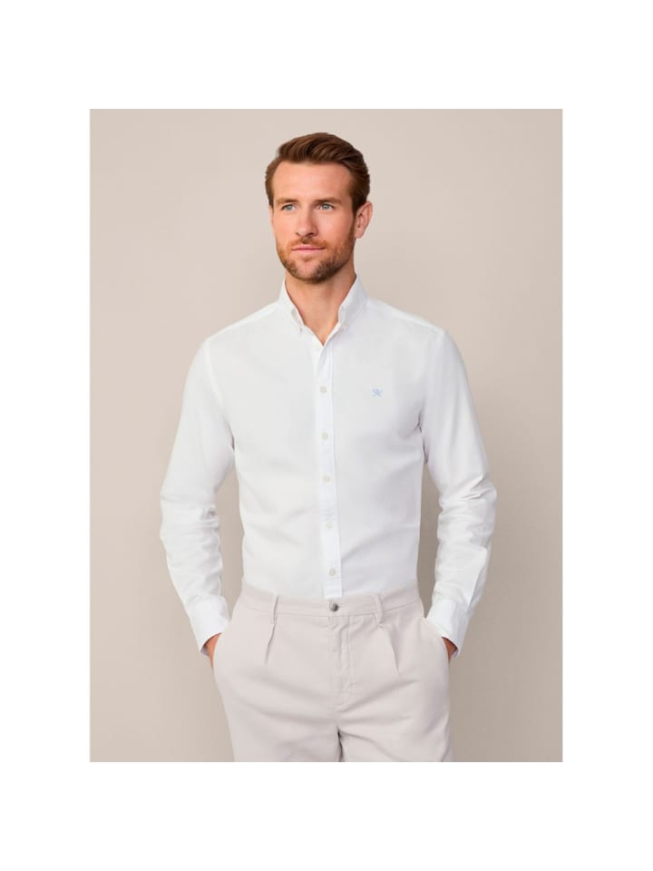 

Рубашка Hackett London, белый